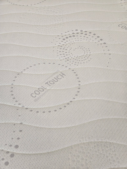 Pocket Comfort 21 – Pocketvering Matras met Koudschuim | 21 cm