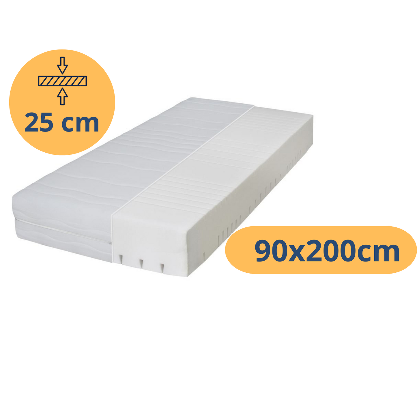 Comfy Medisch koudschuim matras 25cm