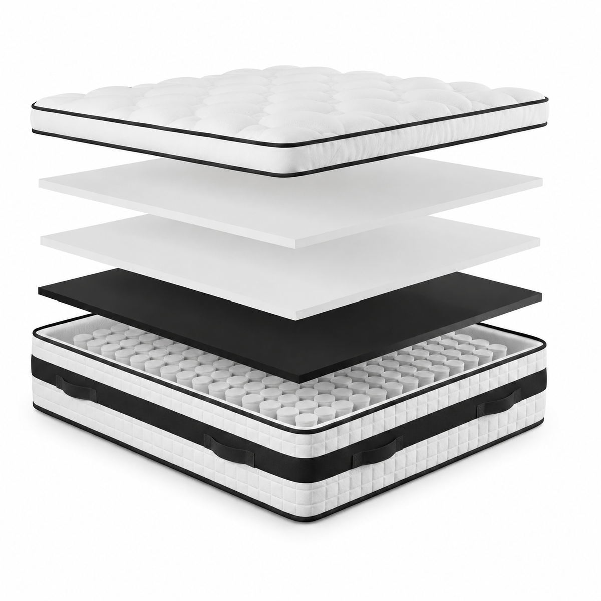 Pocketvering Matras - Royal Comfort 29