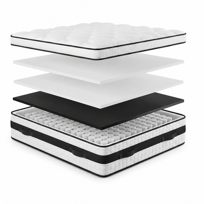 Pocketvering Matras - Royal Comfort 29