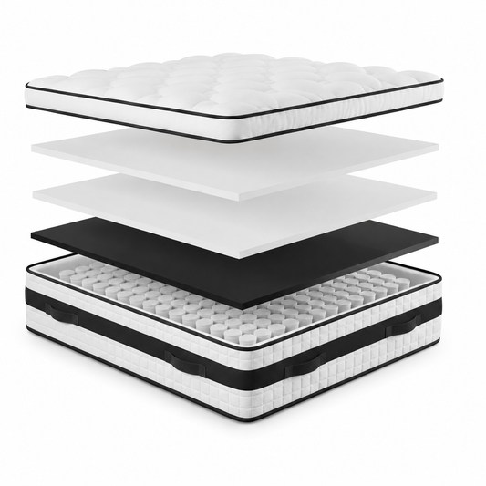 Pocketvering Matras - Royal Comfort 29