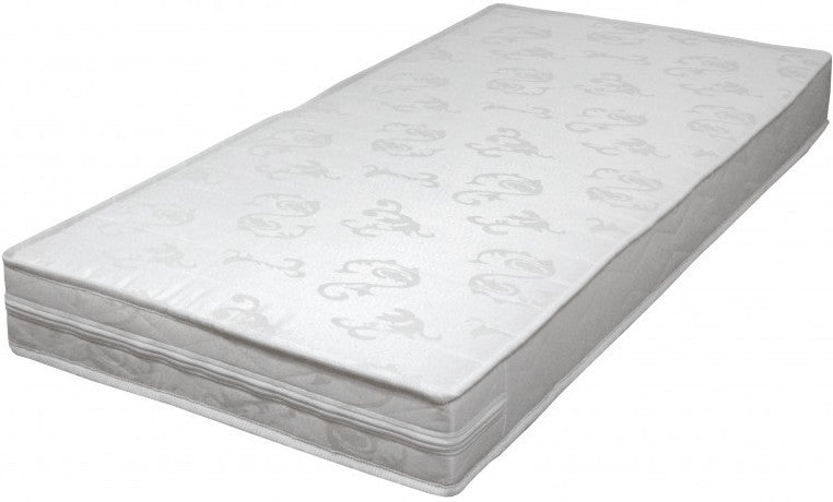Comfy Baby Matras - NubiBaby Soft - 60x120 cm - 11 cm dik - Comfortschuim – Oeko-Tex – Ademend & Wasbare Hoes – Duurzaam & Ergonomisch