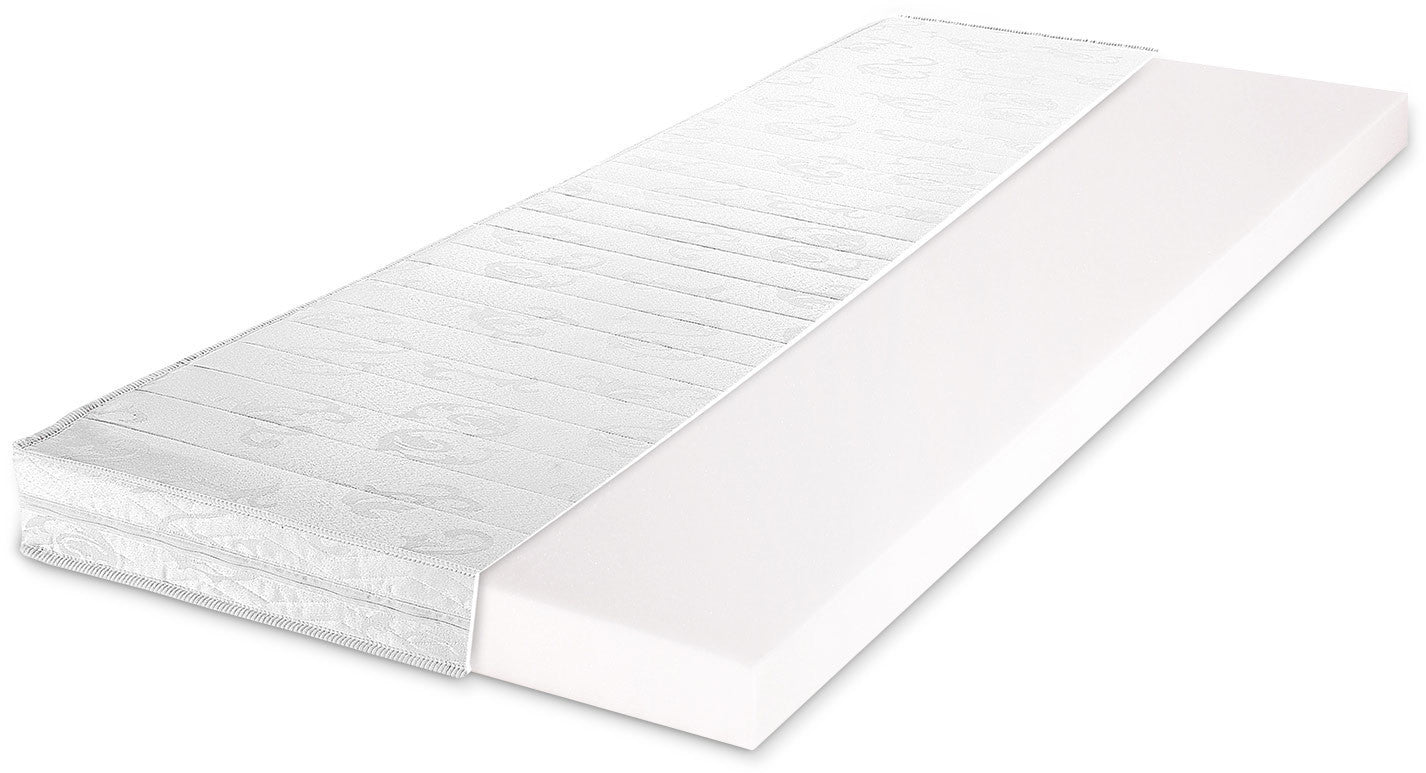 Comfy Baby Matras - NubiBaby Soft - 60x120 cm - 11 cm dik - Comfortschuim – Oeko-Tex – Ademend & Wasbare Hoes – Duurzaam & Ergonomisch