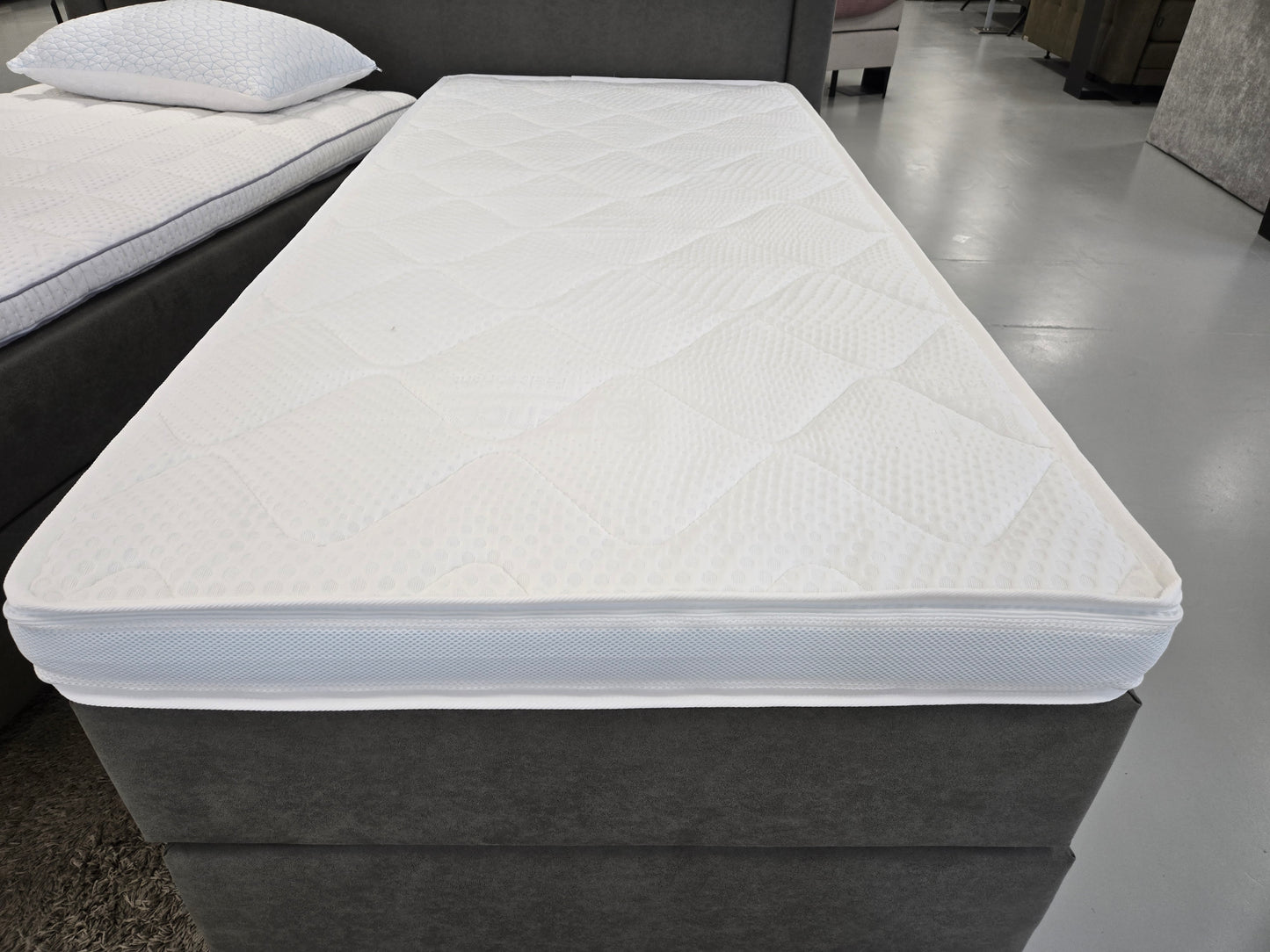 ComfyTop 12 cm Hybride Topper – NASA Traagschuim & Koudschuim met Tencel Hoes & 3D Ventilatieband