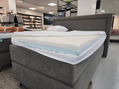 ComfyHybrid 12 – NASA & Koudschuim Topper