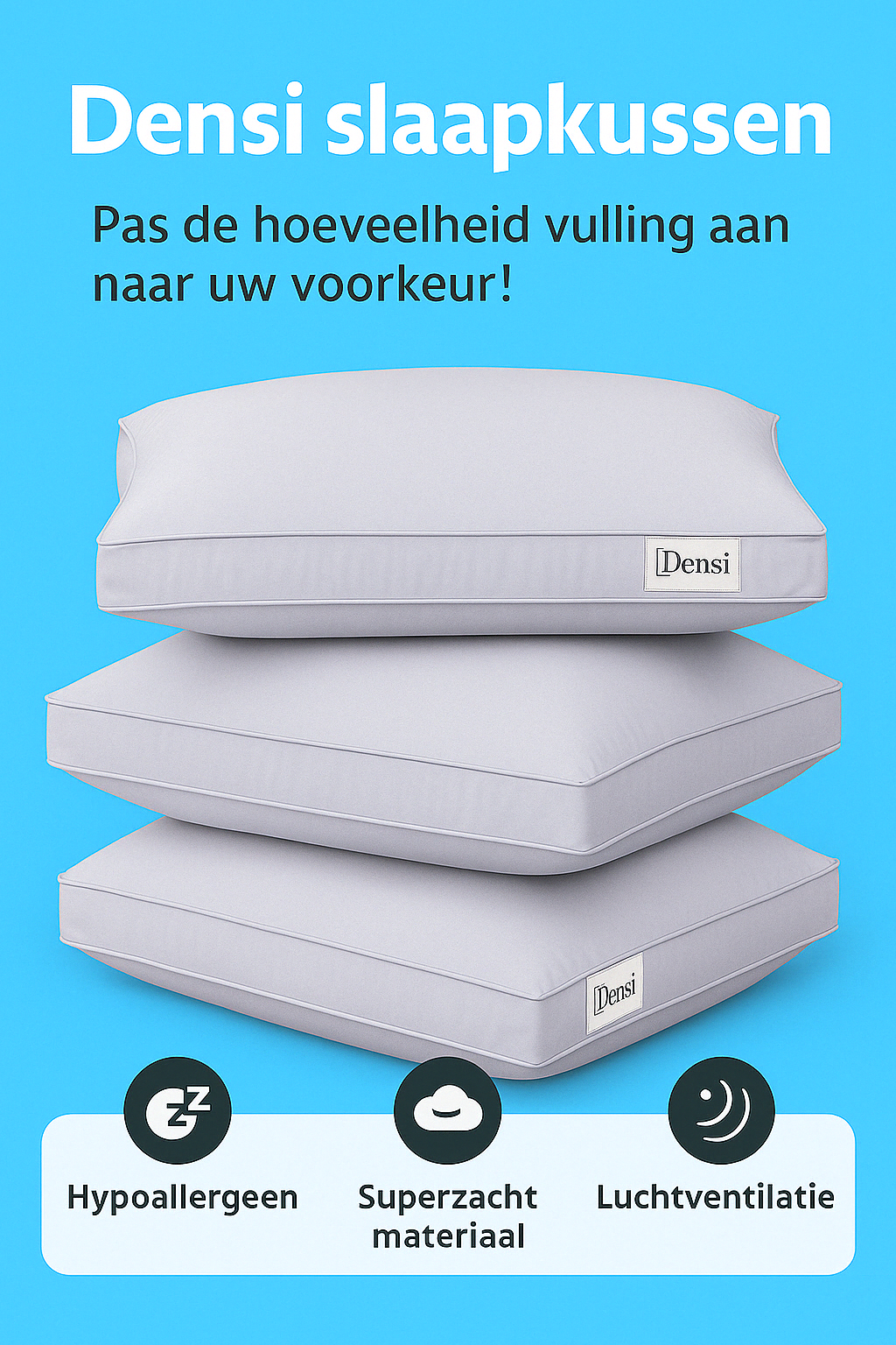 Densi Noblesse Pearl Boxkussen