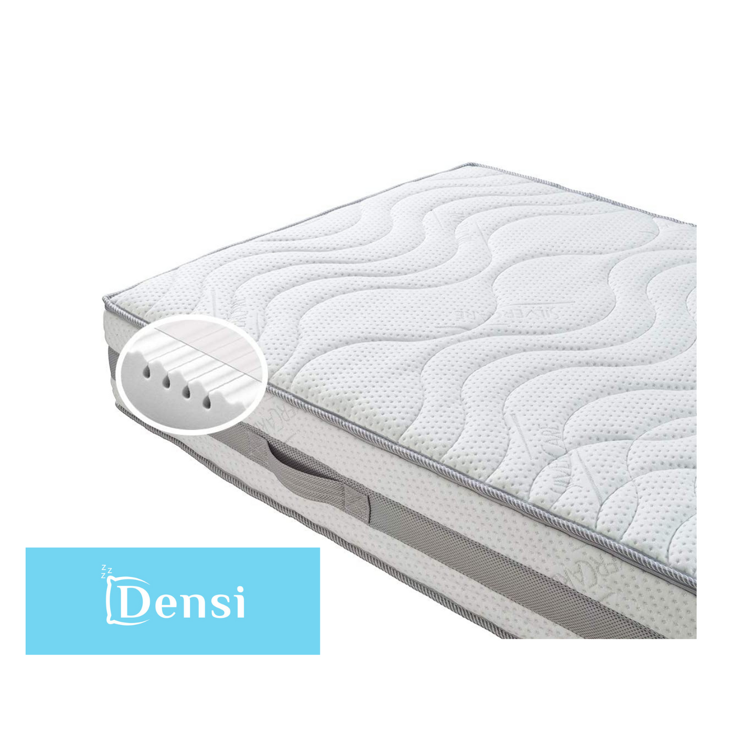 Comfy Medisch koudschuim matras 23cm dik