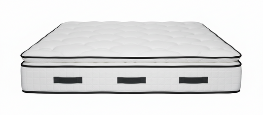 Royal Comfort 29 – Luxe Pocketveer Matras met Geïntegreerde Topper (29 cm)