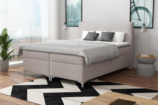 Novio Boxspring Tavira met opbergruimte Beige