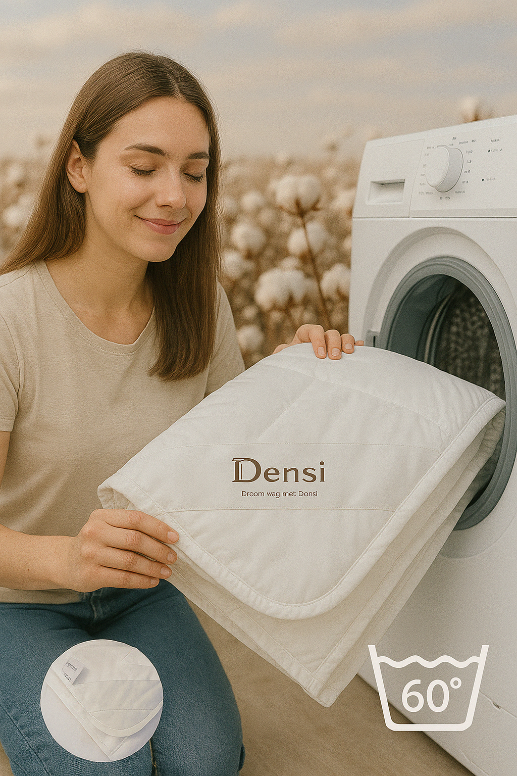 Densi Cotton Zomerdekbed