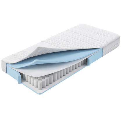 Pocket Comfort 21 – Pocketvering Matras met Koudschuim | 21 cm