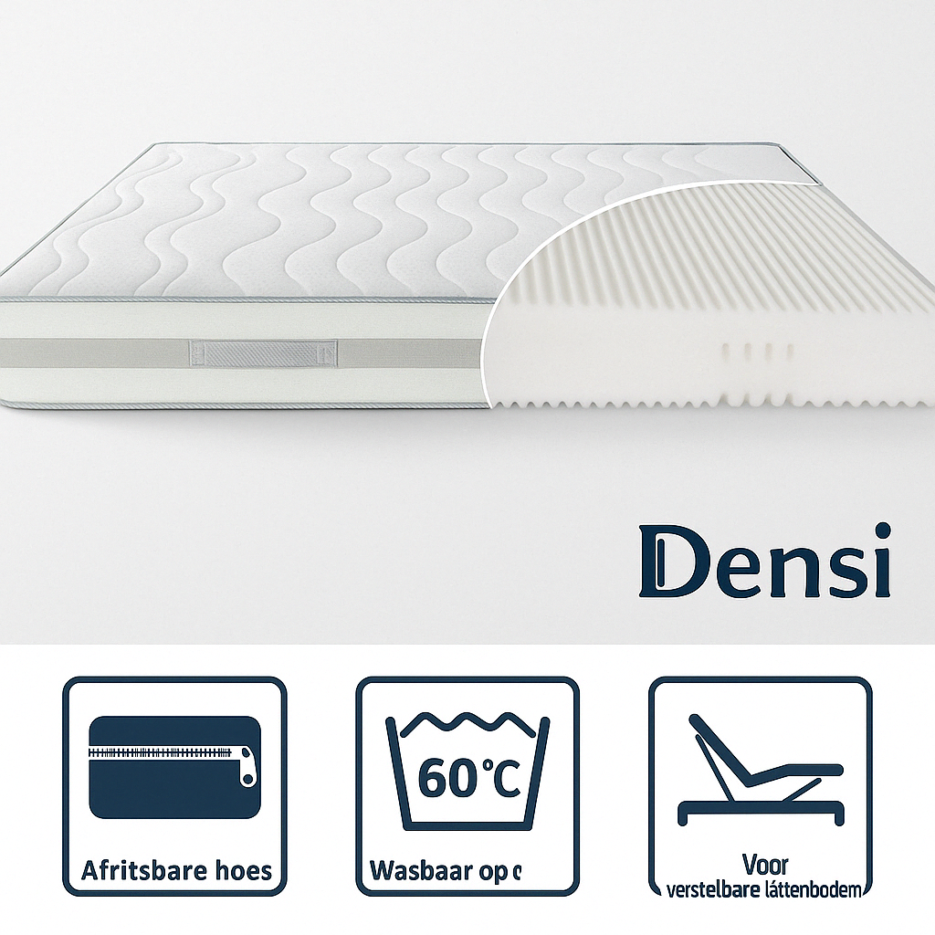 Comfy Medisch koudschuim matras 23cm dik