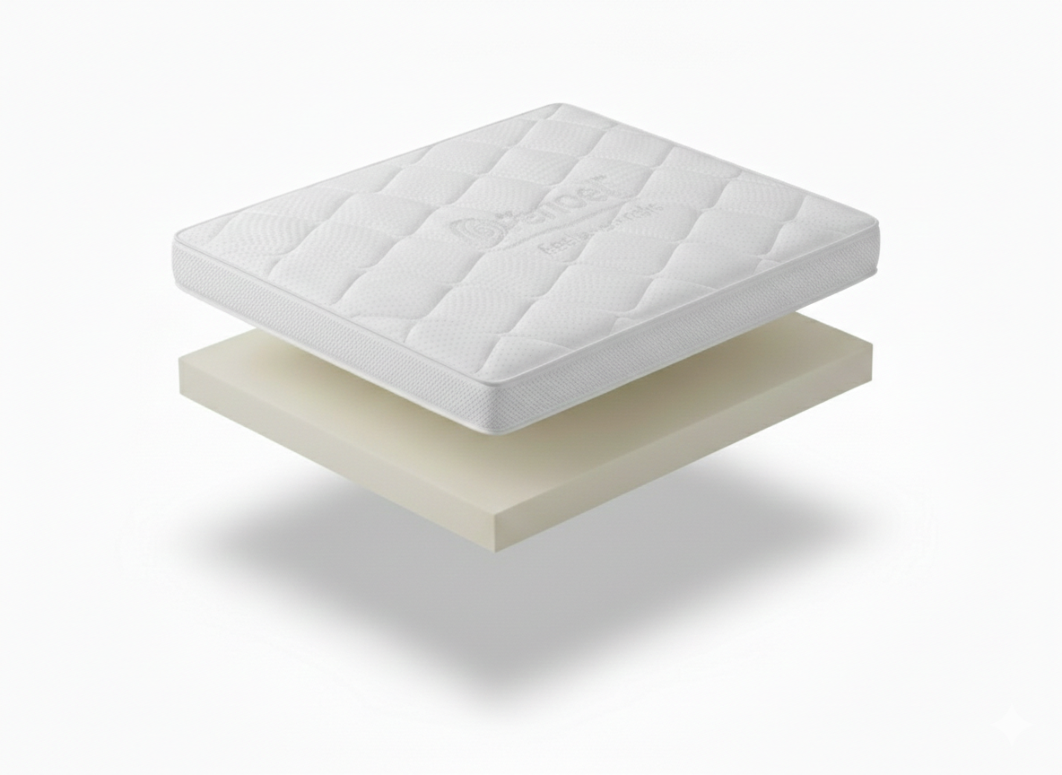 ComfyNASA 12 – Traagschuim Topper