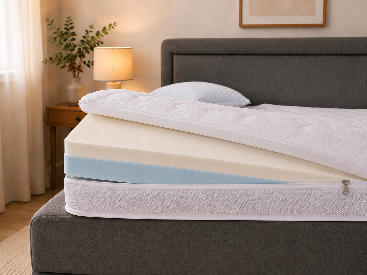 ComfyHybrid 12 – NASA & Koudschuim Topper