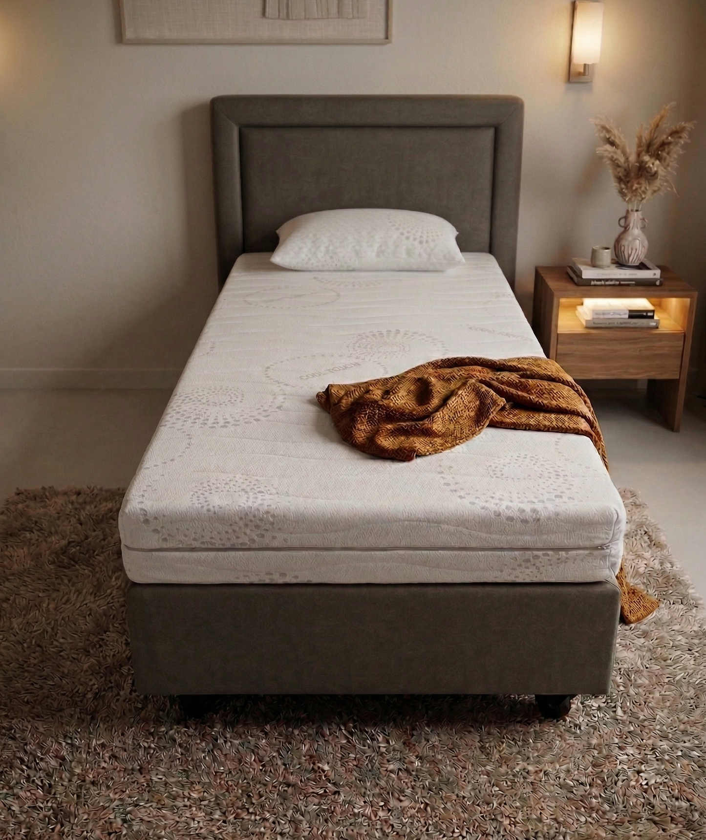 Pocket Comfort 21 – Pocketvering Matras met Koudschuim | 21 cm