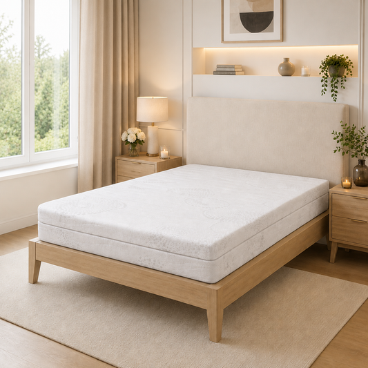 Pocket Comfort 21 – Pocketvering Matras met Koudschuim | 21 cm