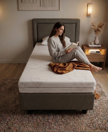 Pocket Comfort 21 – Pocketvering Matras met Koudschuim | 21 cm