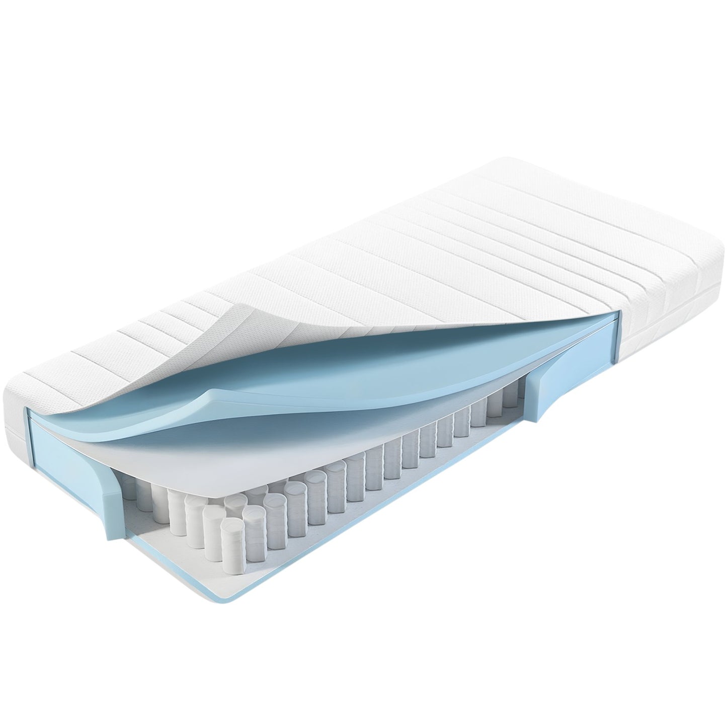 Comfy Pocketvering Matras - 20cm dik