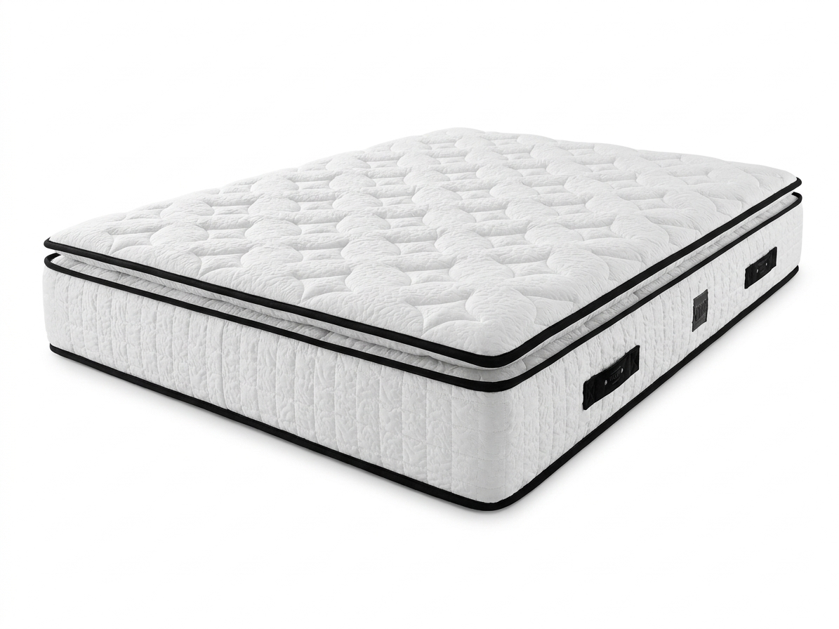Royal Comfort 29 – Luxe Pocketveer Matras met Geïntegreerde Topper