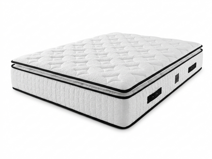 Royal Comfort 29 – Luxe Pocketveer Matras met Geïntegreerde Topper