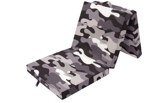 Densi - Opvouwbare matras - Camouflage - Logeermatras - 190x70x9cm