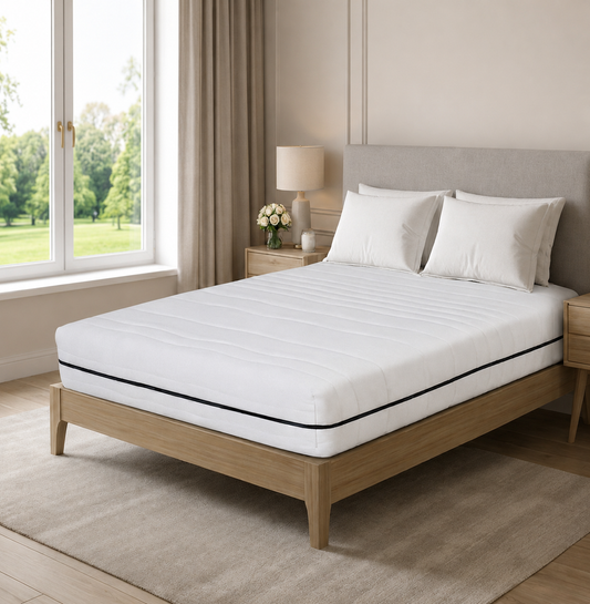 Medisch Comfort 25 - Medisch matras met 2 hardheden (H2/H3)