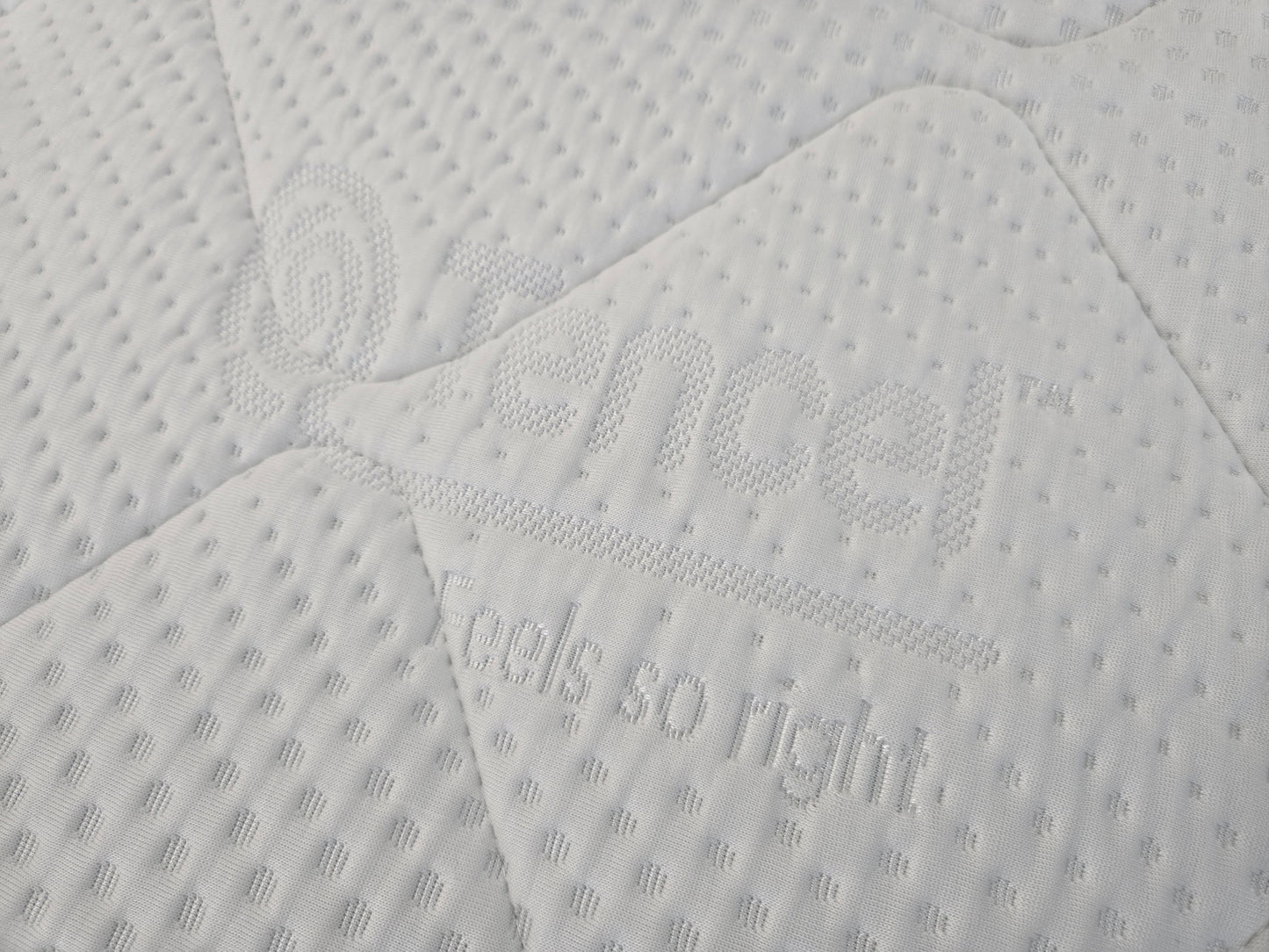 ComfyTop 12 cm Hybride Topper – NASA Traagschuim & Koudschuim met Tencel Hoes & 3D Ventilatieband