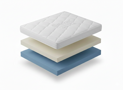 ComfyHybrid 12 – NASA & Koudschuim Topper