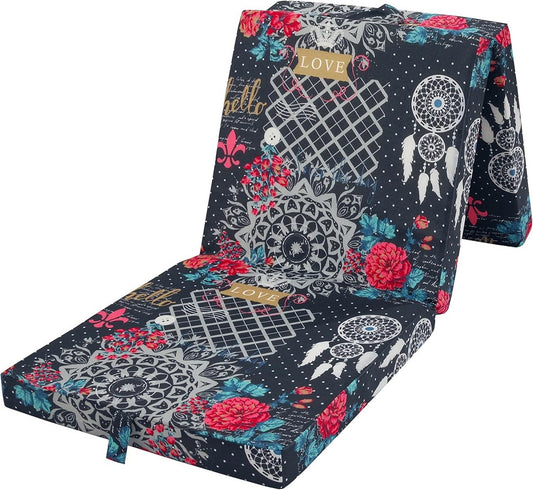 Densi - opvouwbare matras - Jilly 190x63x8cm