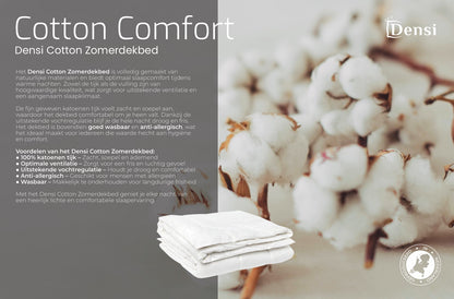 Densi Cotton Zomerdekbed
